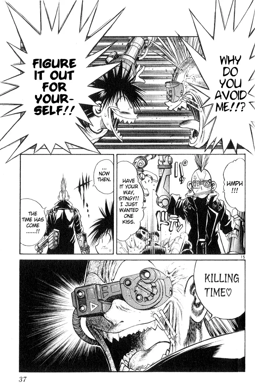 Flame of Recca Chapter 179 14